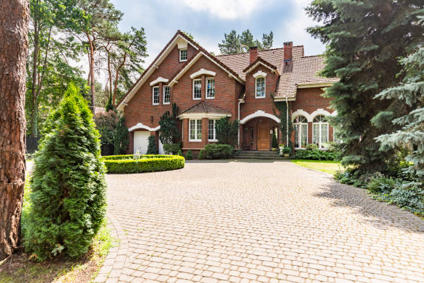 Best Residential Paver Driveway  in Coing, AL