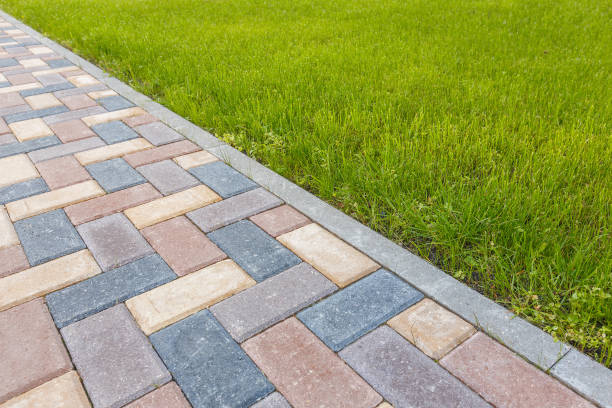 Residential Paver Driveway in Coaling, AL